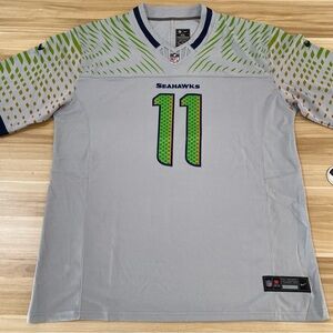 😎11 Jaxon Smith-Njigba Vapor Stitched Jersey🤭